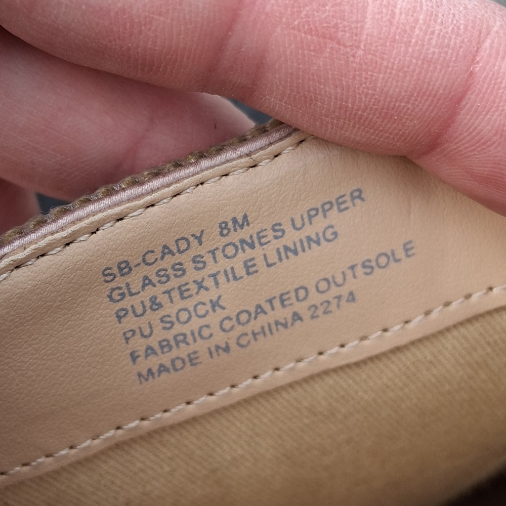 Betsey Johnson Fuchsia Velvet Ankle Boots with Gold Glitter Block Heels - Picture 6 of 7